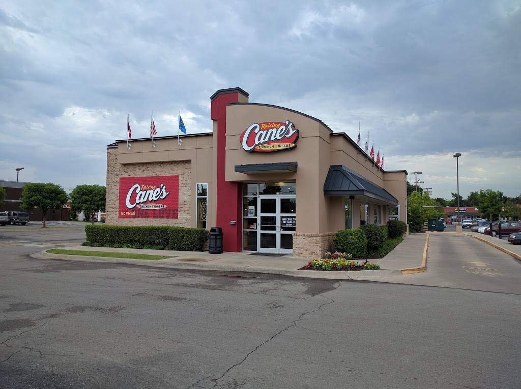 Raising Canes Chicken Fingers | meal takeaway | 1130 Alameda St, Norman, OK 73071, USA | 4053079618 OR +1 405-307-9618
