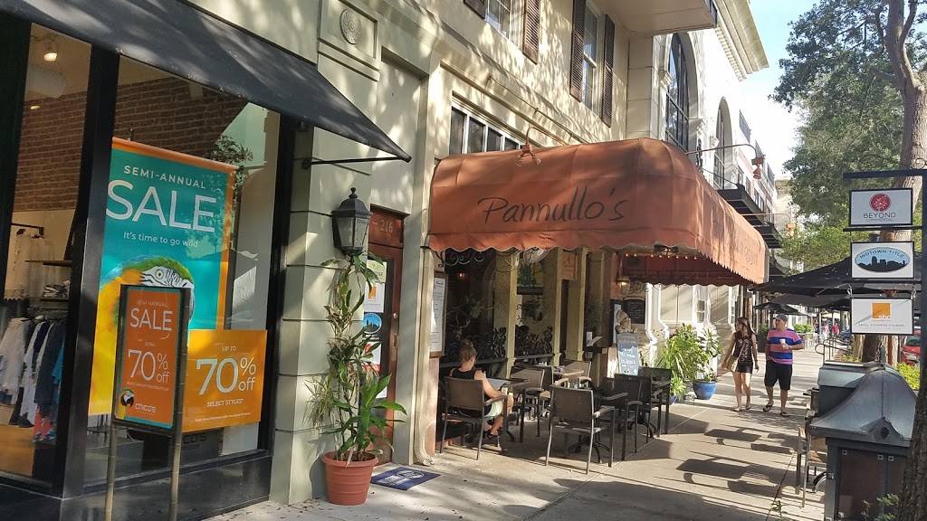 Pannullos Italian Restaurant | restaurant | 216 S Park Ave, Winter Park, FL 32789, USA | 4076297270 OR +1 407-629-7270