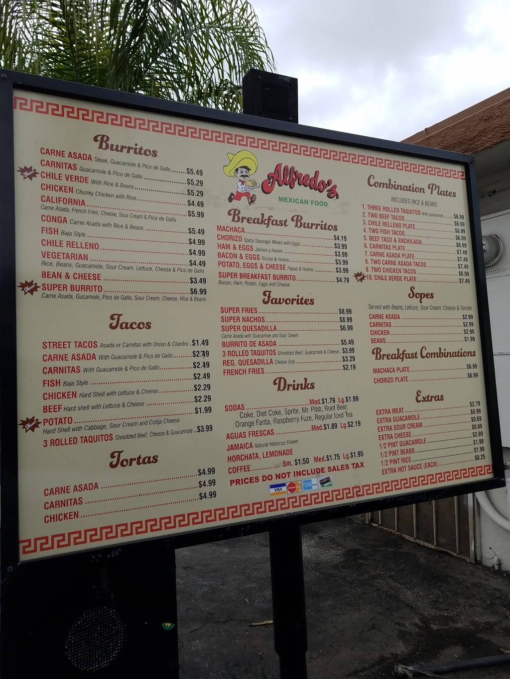 Alfredos Mexican Food | restaurant | 506 N 2nd Ave, Covina, CA 91723, USA | 6263326305 OR +1 626-332-6305