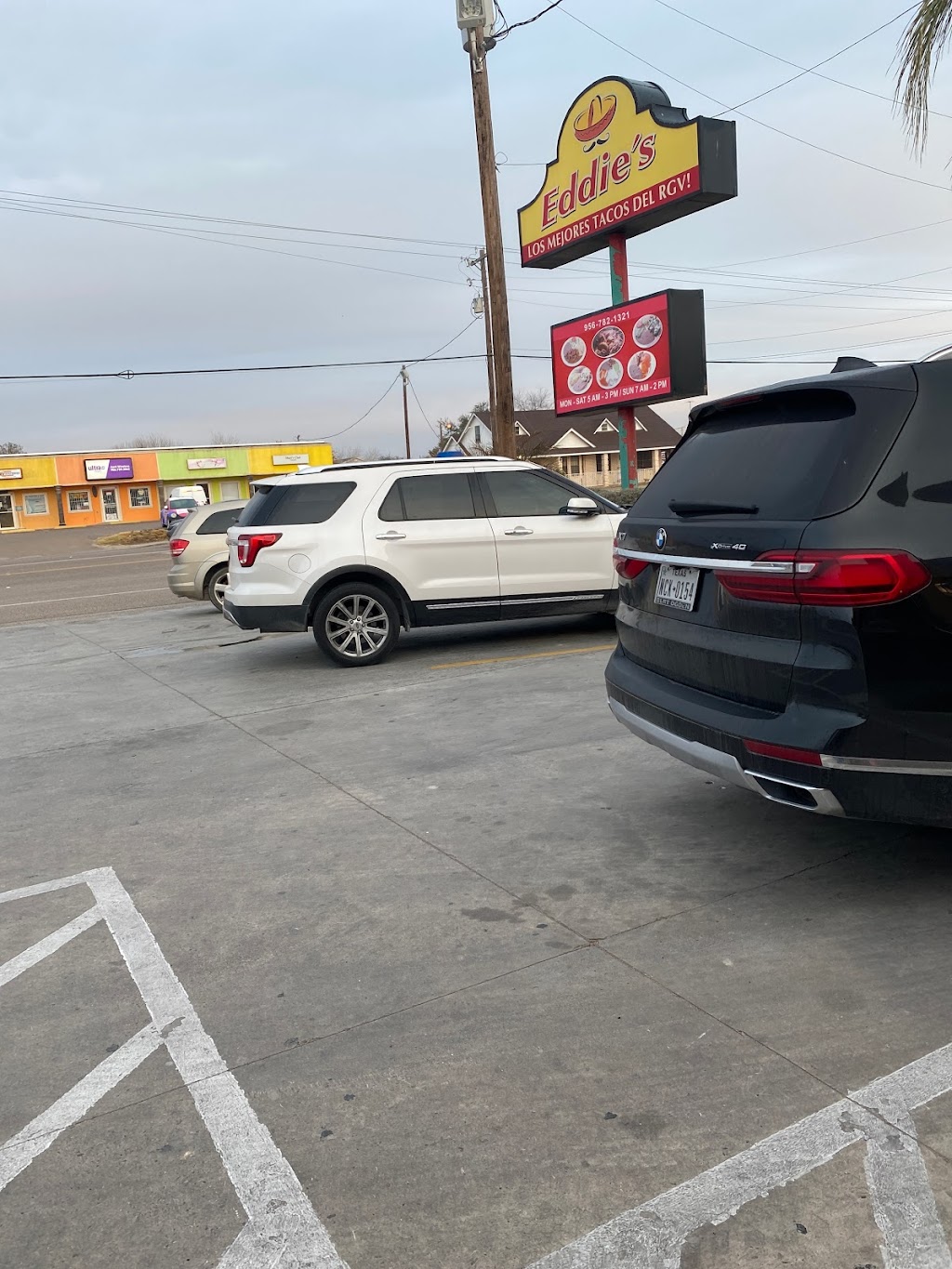 Eddies Tacos | restaurant | 2801 N I Rd, San Juan, TX 78589, USA | 9567821321 OR +1 956-782-1321