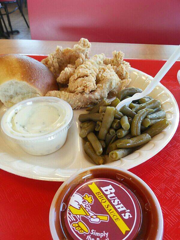 Bushs Chicken | restaurant | 1332 SE Military Dr, San Antonio, TX 78214, USA | 2109221993 OR +1 210-922-1993