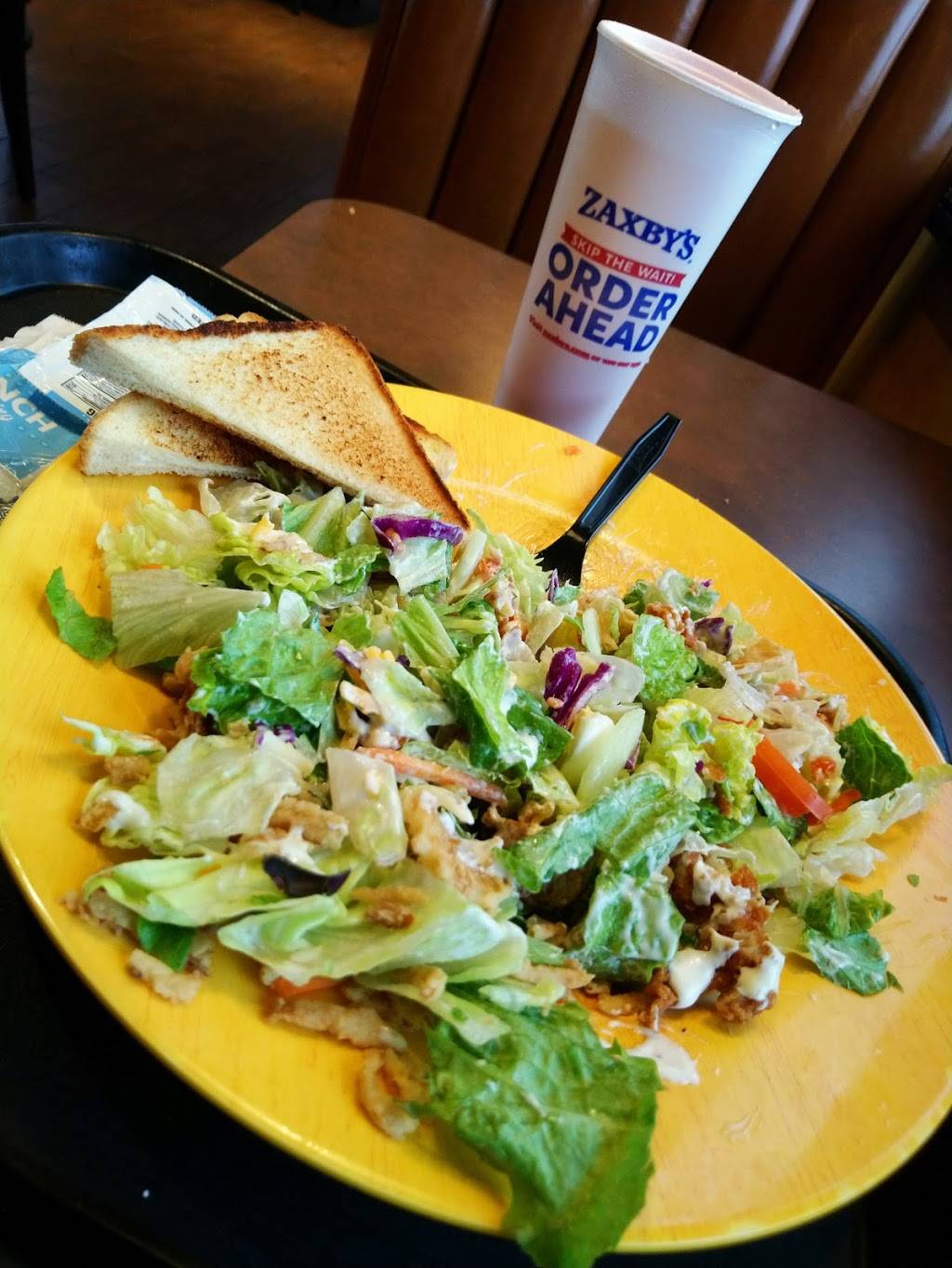 Zaxbys Chicken Fingers & Buffalo Wings | restaurant | 107 Tobacco Rd, Wallace, NC 28466, USA | 9105520151 OR +1 910-552-0151