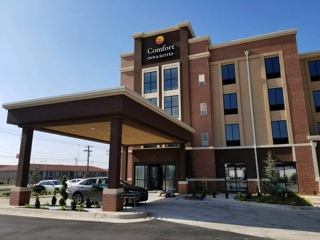 Comfort Inn & Suites Oklahoma City near Bricktown | restaurant | 1809 E Reno Avenue, Oklahoma City, OK 73117, USA | 4056096651 OR +1 405-609-6651