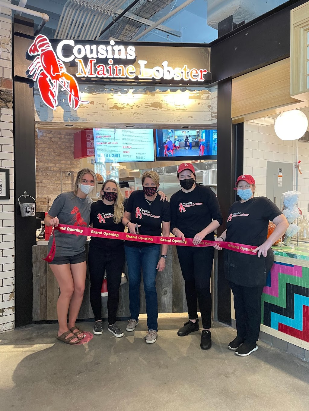 Cousins Maine Lobster Restaurant - Budd Dairy Food Hall | restaurant | 1086 N 4th St, Columbus, OH 43201, USA | 6148963111 OR +1 614-896-3111