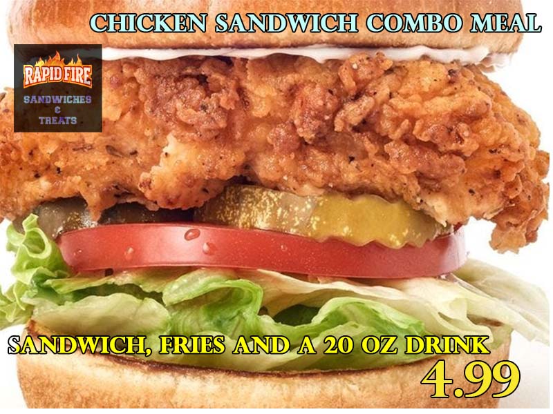 Rapid Fire Sandwiches & Treats | restaurant | 115 N Bluff Rd, Collinsville, IL 62234, USA | 6182231352 OR +1 618-223-1352