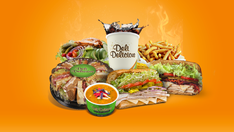 Deli Delicious Downtown Fresno st/ McKenzie | restaurant | 264 N Fresno St, Fresno, CA 93701, USA | 5598402739 OR +1 559-840-2739