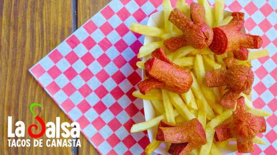 Tacos De Canasta LA SALSA | restaurant | 4433 S Alameda St, Los Angeles, CA 90058, USA | 3234322327 OR +1 323-432-2327