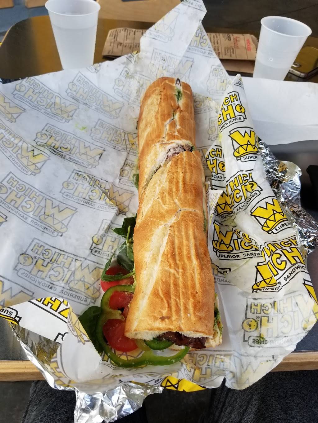 Which Wich Superior Sandwiches | restaurant | 920 Innovation Dr, Wilmington, NC 28405, USA | 9106798072 OR +1 910-679-8072