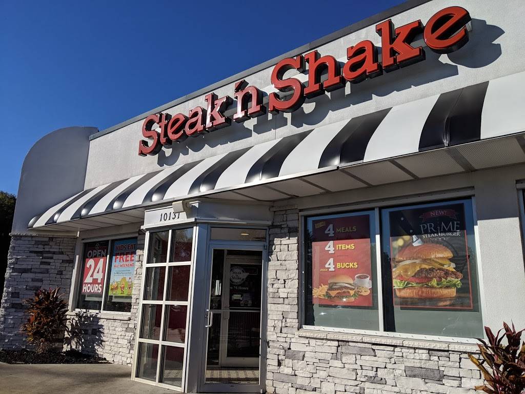 Steak n Shake | restaurant | 10131 Bloomingdale Ave, Riverview, FL 33578, USA | 8136301016 OR +1 813-630-1016