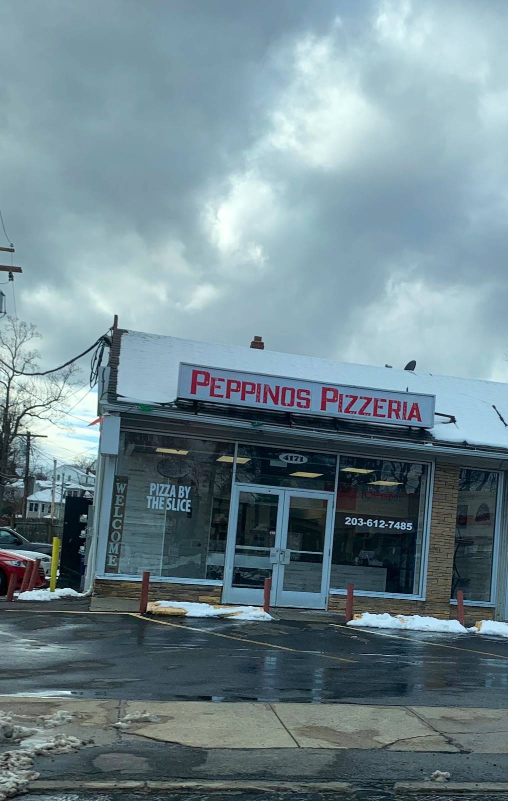 Peppinos Pizzeria | meal takeaway | 4171 Main St, Bridgeport, CT 06606, USA | 2036127485 OR +1 203-612-7485