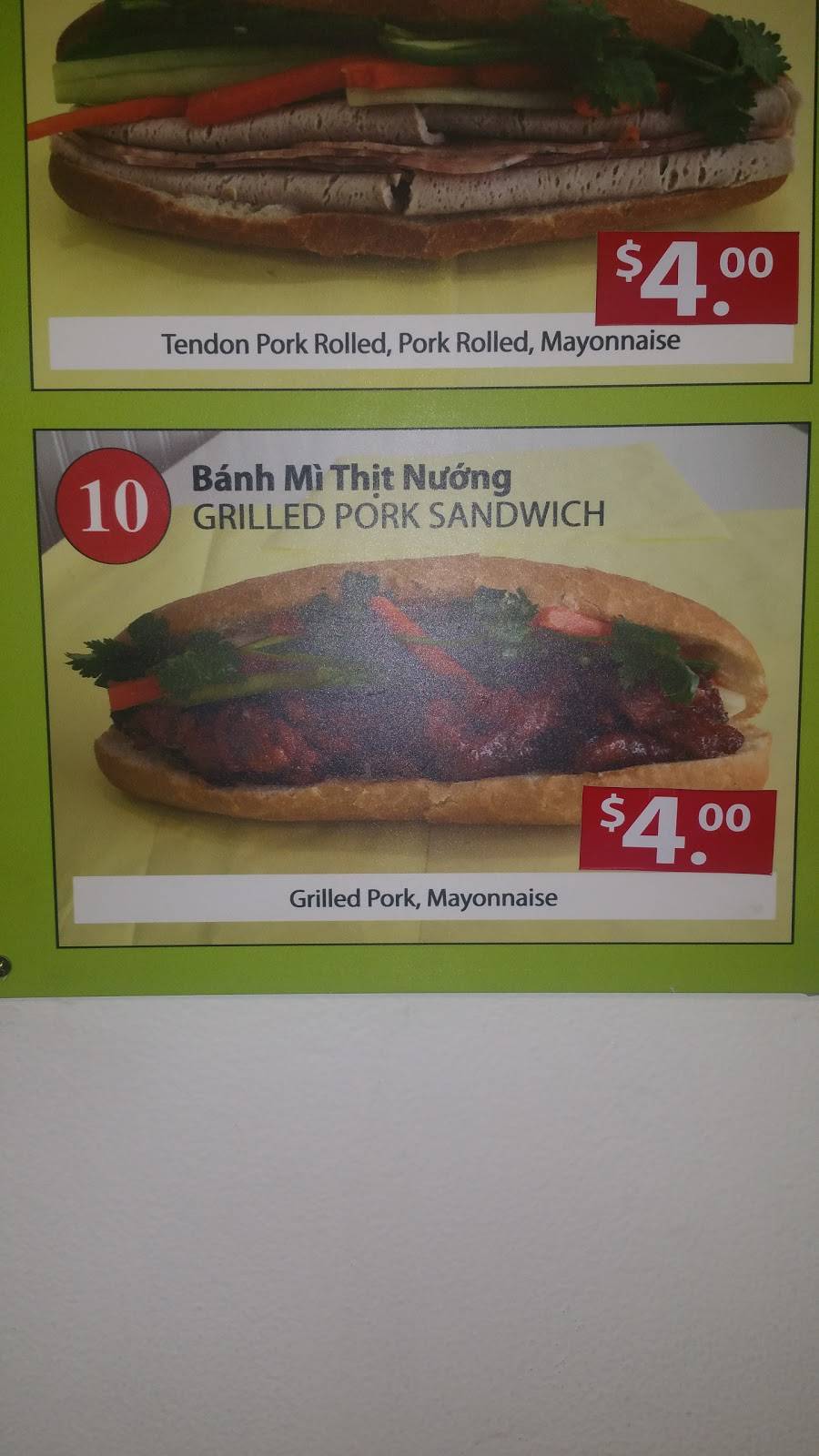 Nambos Banh Mi Sandwiches | restaurant | 7245 Reseda Blvd, Reseda, CA 91335, USA | 8188813523 OR +1 818-881-3523