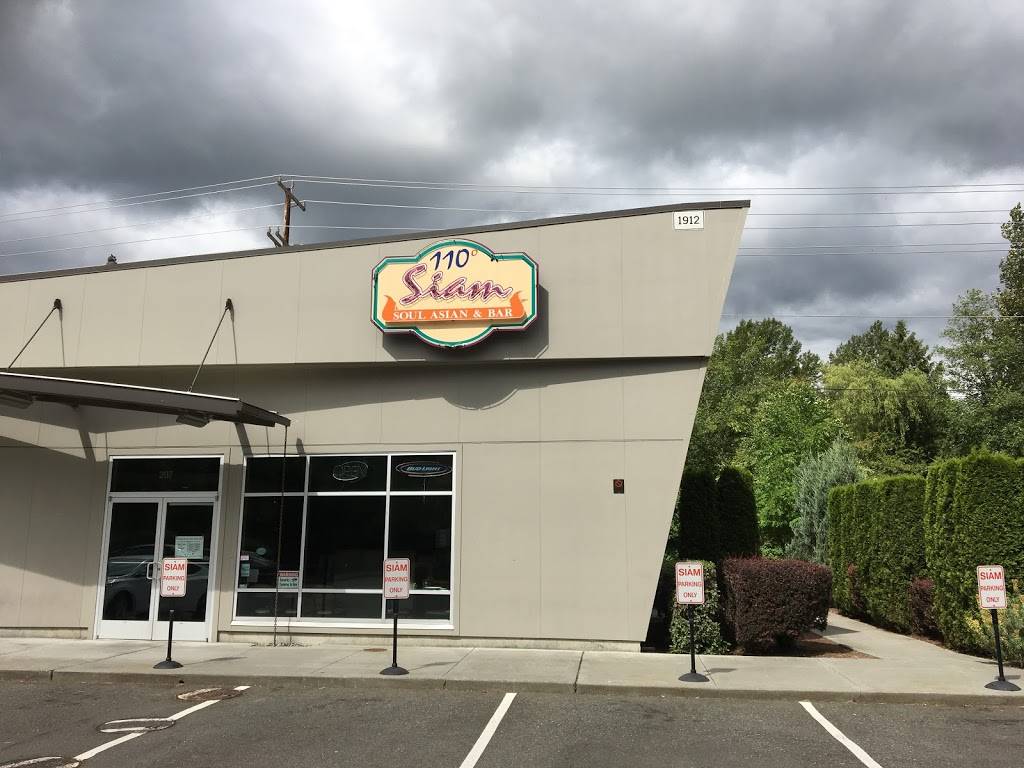 110°Degrees Siam Soul Asian & Bar | restaurant | 1912 201st Pl SE, Bothell, WA 98012, USA | 4258068424 OR +1 425-806-8424