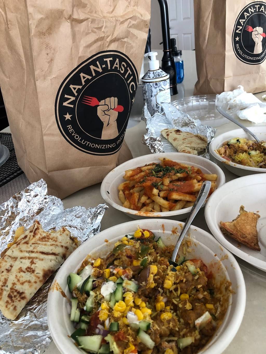 Naan-Tastic | restaurant | 407 Commerce Dr Suite 600, Victor, NY 14564, USA | 5854338002 OR +1 585-433-8002