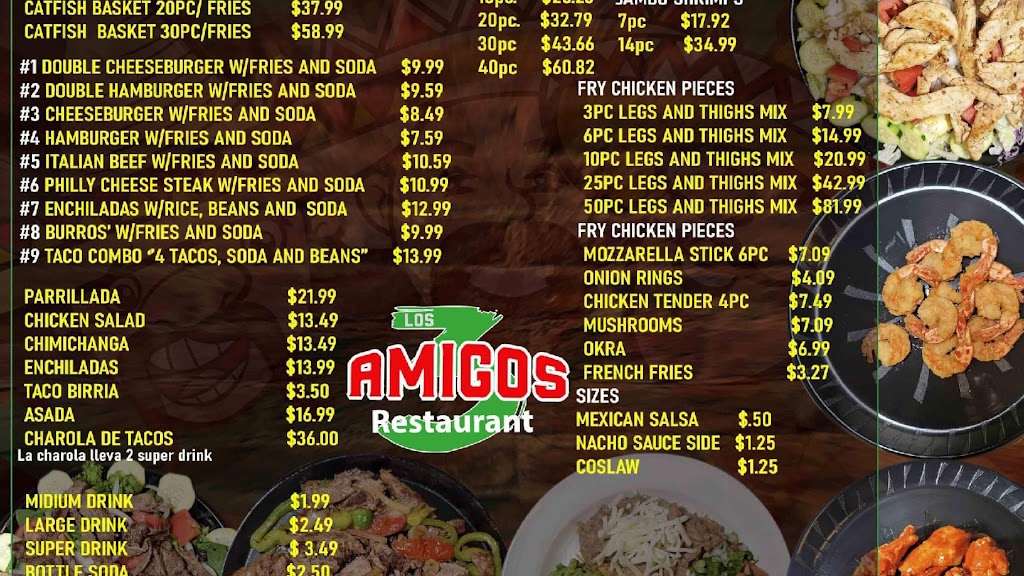 Los Tres amigos Restaurant. | restaurant | 9002 W Silver Spring Dr, Milwaukee, WI 53225, USA | 4149352718 OR +1 414-935-2718