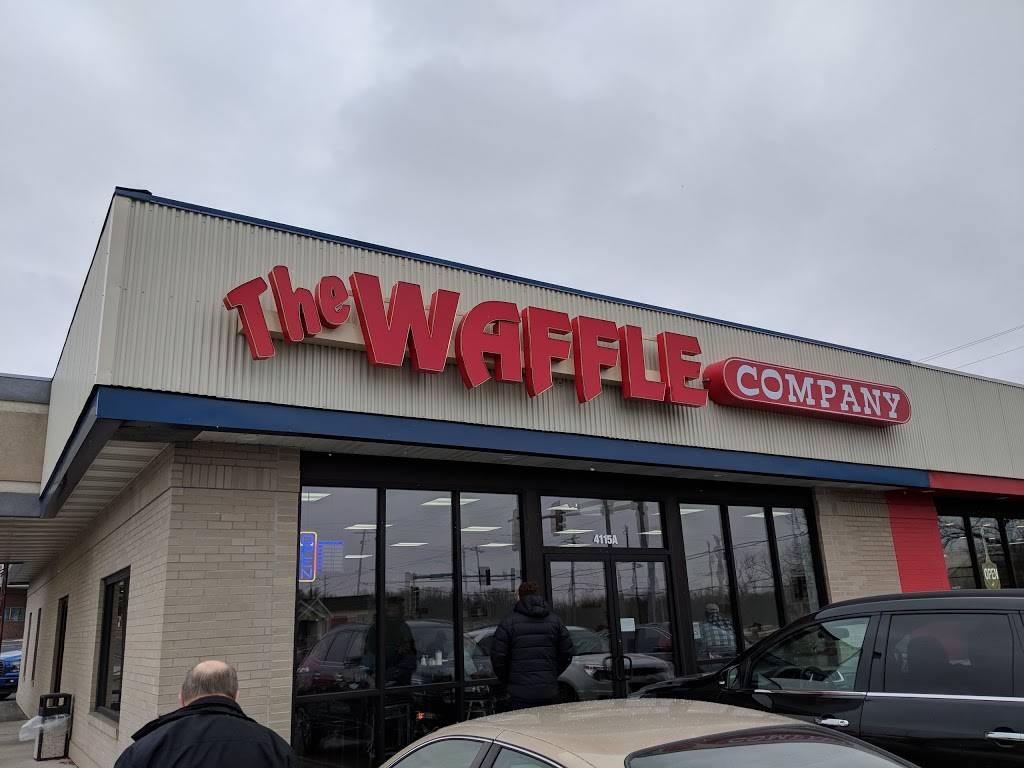 Waffle Company | restaurant | 4115a Broadway St, Mt Vernon, IL 62864, USA | 6182426047 OR +1 618-242-6047