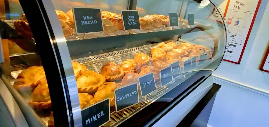 The Pasty Republic | restaurant | 2615 E 3rd Ave, Denver, CO 80206, USA | 7207667247 OR +1 720-766-7247