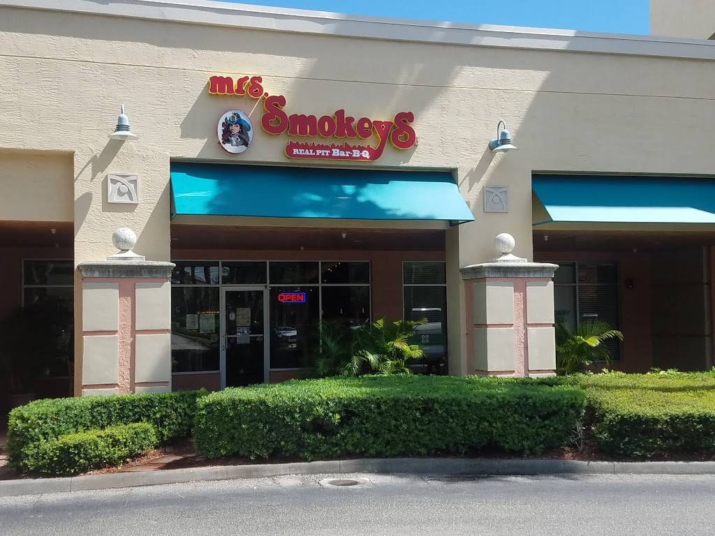 Mrs. Smokeys Real Pit Bar-B-Q | restaurant | 5430 Military Trail, Jupiter, FL 33458, USA | 5615573800 OR +1 561-557-3800