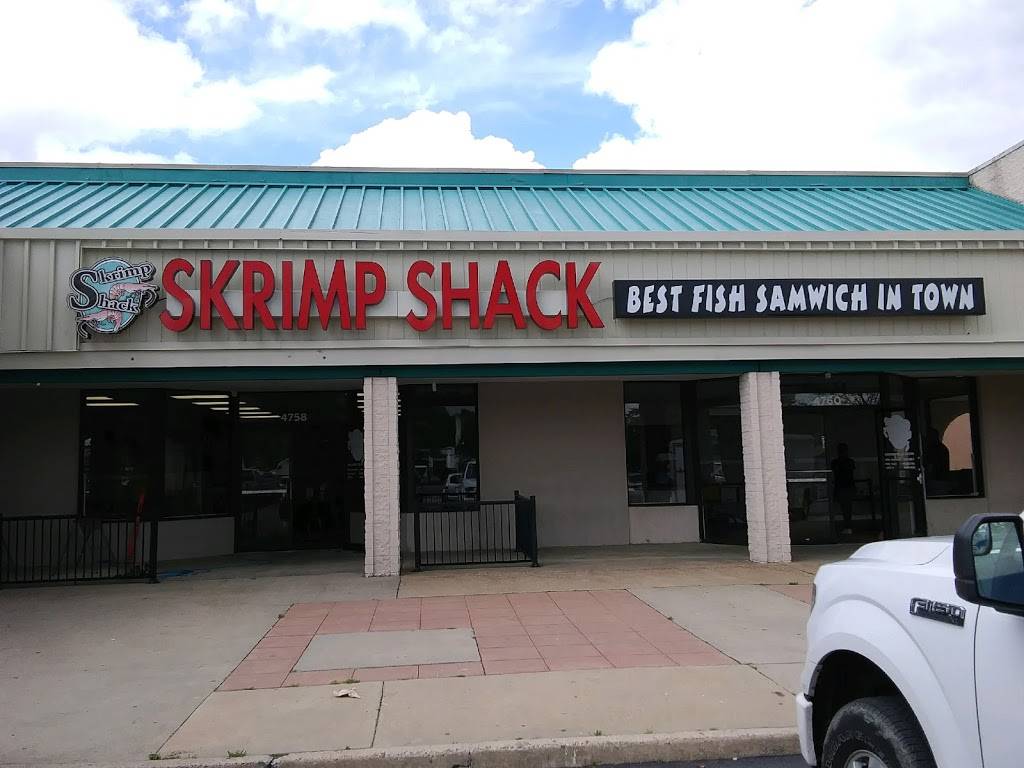 Skrimp Shack | restaurant | 4760 Finlay St, Richmond, VA 23231, USA | 8043032247 OR +1 804-303-2247