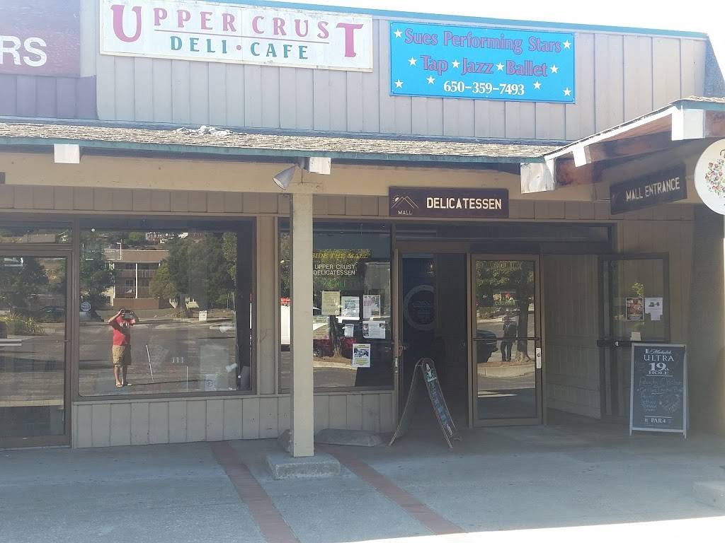Upper Crust Deli | restaurant | 1023 Terra Nova Blvd, Pacifica, CA 94044, USA | 6503557399 OR +1 650-355-7399