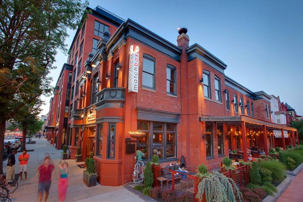 matchbox vintage pizza bistro | restaurant | 1901 14th St NW, Washington, DC 20009, USA | 2023280369 OR +1 202-328-0369