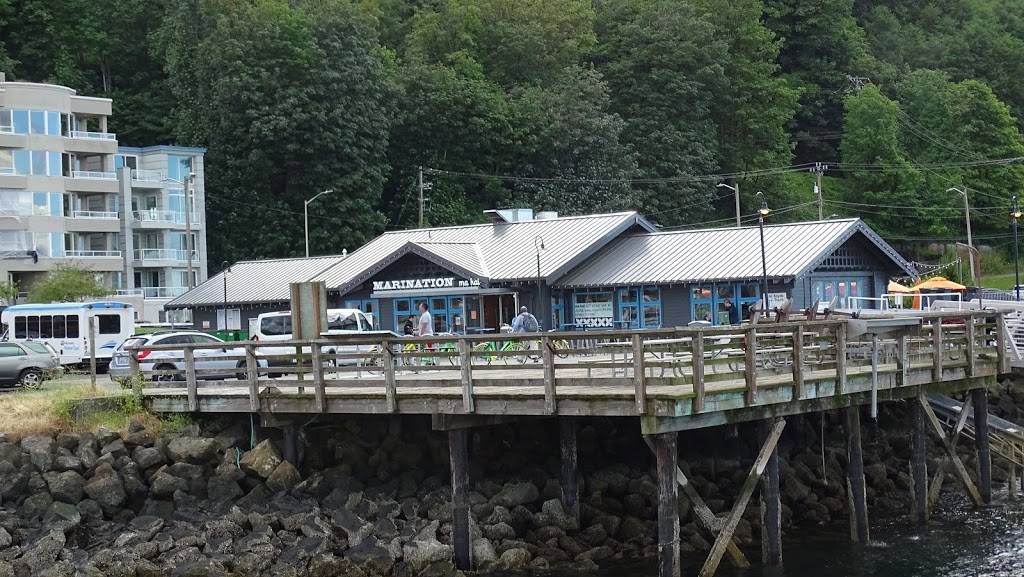 Marination Ma Kai | restaurant | 1660 Harbor Ave SW, Seattle, WA 98126, USA | 2063288226 OR +1 206-328-8226