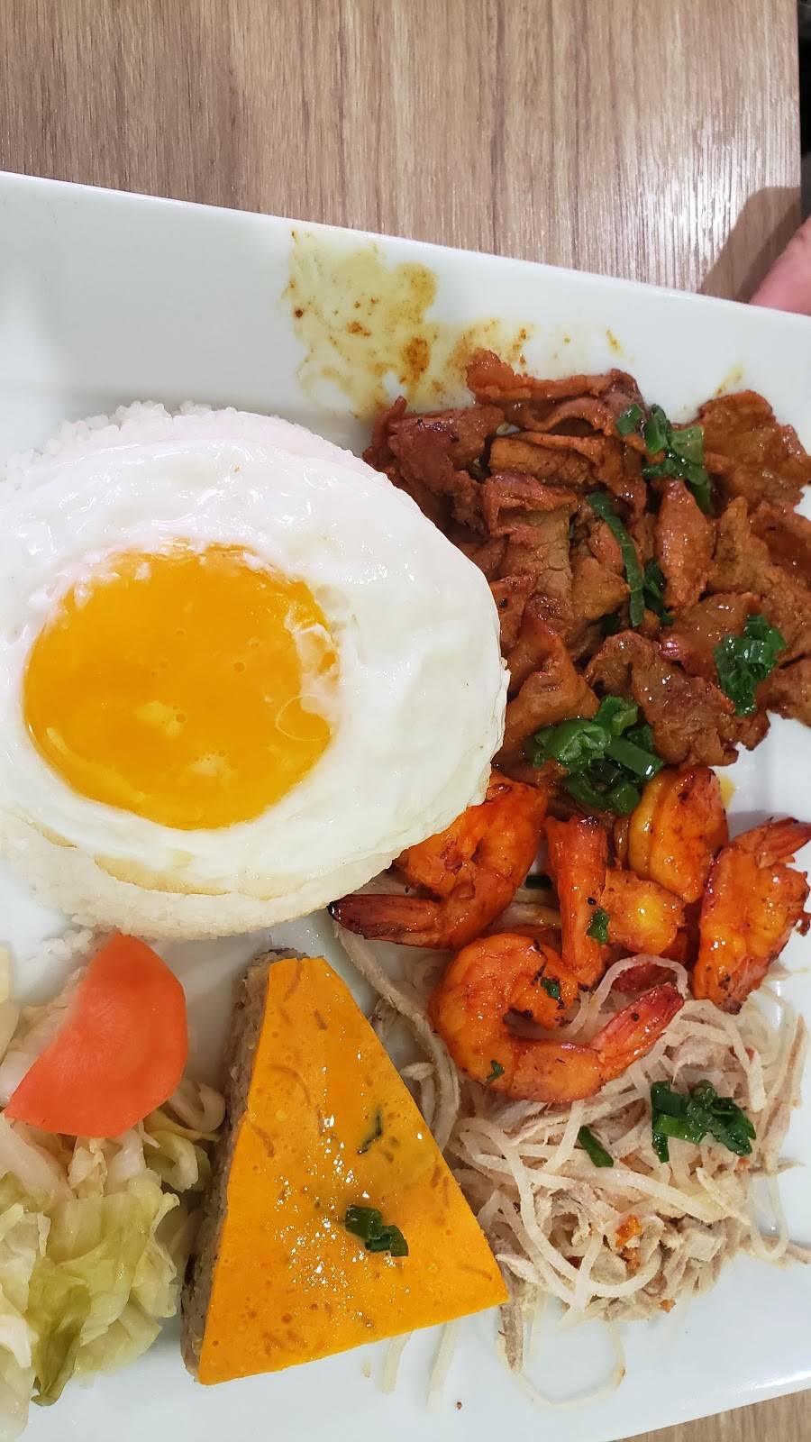 Cơm Tấm Kiều Giang | restaurant | 12085-E Brookhurst St, Garden Grove, CA 92840, USA | 7145375550 OR +1 714-537-5550