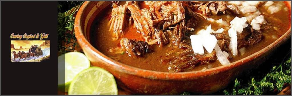 Cowboy Seafood & Grill | restaurant | 16435 NE 15th Ave, North Miami Beach, FL 33162, USA | 3055749303 OR +1 305-574-9303