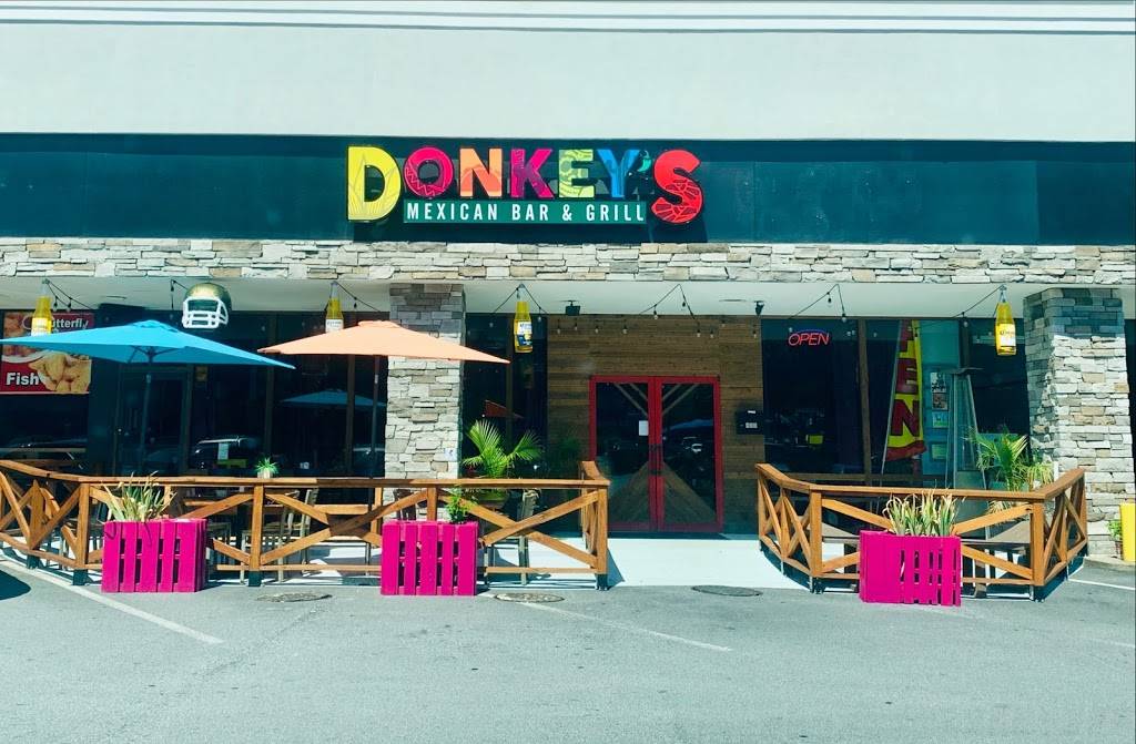 Donkeys Mexican Bar and Grill | restaurant | 8540 Roswell Rd, Sandy Springs, GA 30350, USA | 4705453782 OR +1 470-545-3782