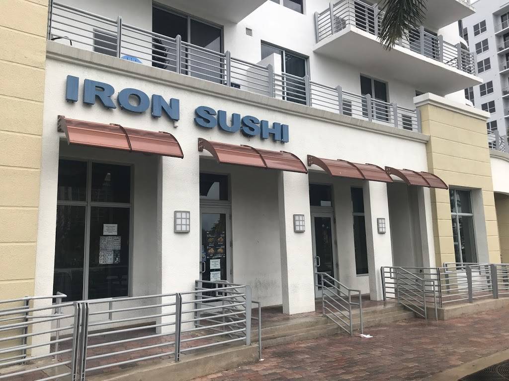 Iron Sushi | restaurant | 1805 N Young Cir, Hollywood, FL 33020, USA | 9549271735 OR +1 954-927-1735