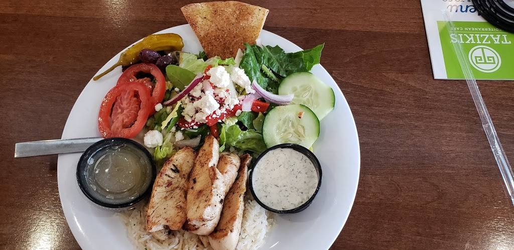 Tazikis Mediterranean Cafe | restaurant | 45 W Mitchell Hammock Rd Suite 1311, Oviedo, FL 32765, USA | 4075424860 OR +1 407-542-4860