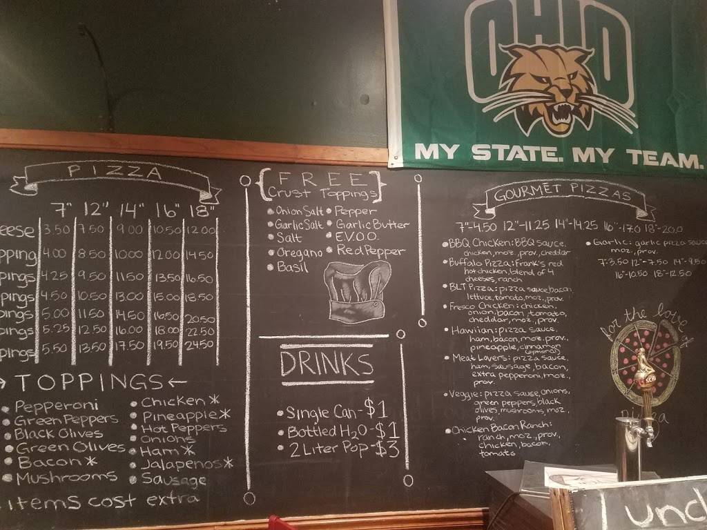 Mama Renies Pizza | restaurant | 23 Public Square, Nelsonville, OH 45764, USA | 7407532116 OR +1 740-753-2116