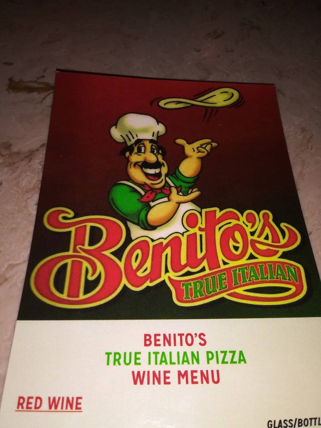 Benitos Inc | restaurant | 116 Elm St, Washington, MO 63090, USA | 6362392066 OR +1 636-239-2066