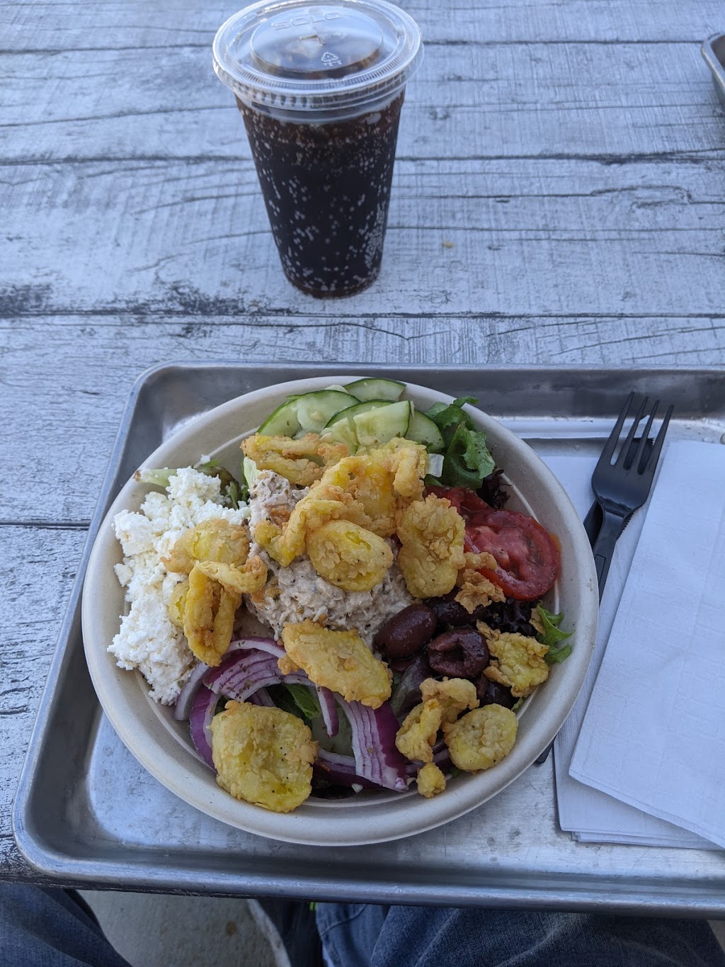 The Simple Greek | restaurant | 100 N Florida St Suite F-2, Mobile, AL 36607, USA | 2513008684 OR +1 251-300-8684