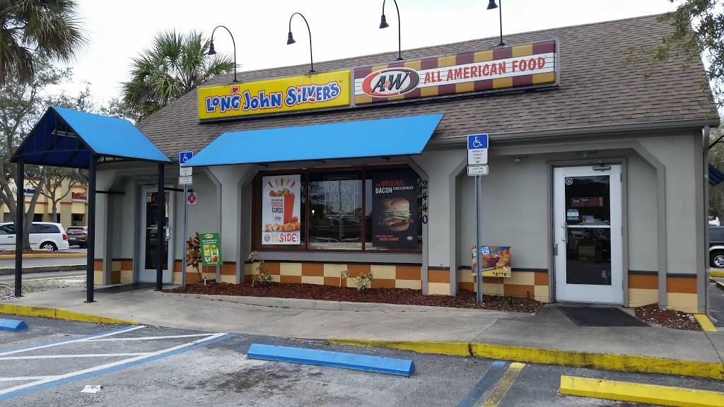 Long John Silvers | restaurant | 2440 Commercial Way, Spring Hill, FL 34606, USA | 3526884428 OR +1 352-688-4428