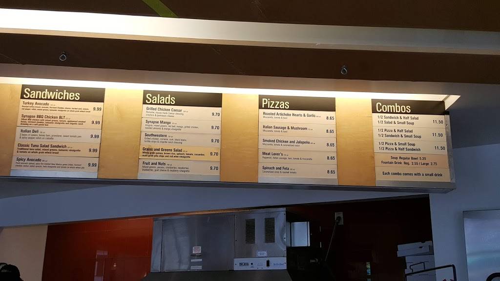 Cafe Synapse | cafe | Charles E Young Dr S, Los Angeles, CA, Los Angeles, CA 90024, USA | 3107944485 OR +1 310-794-4485