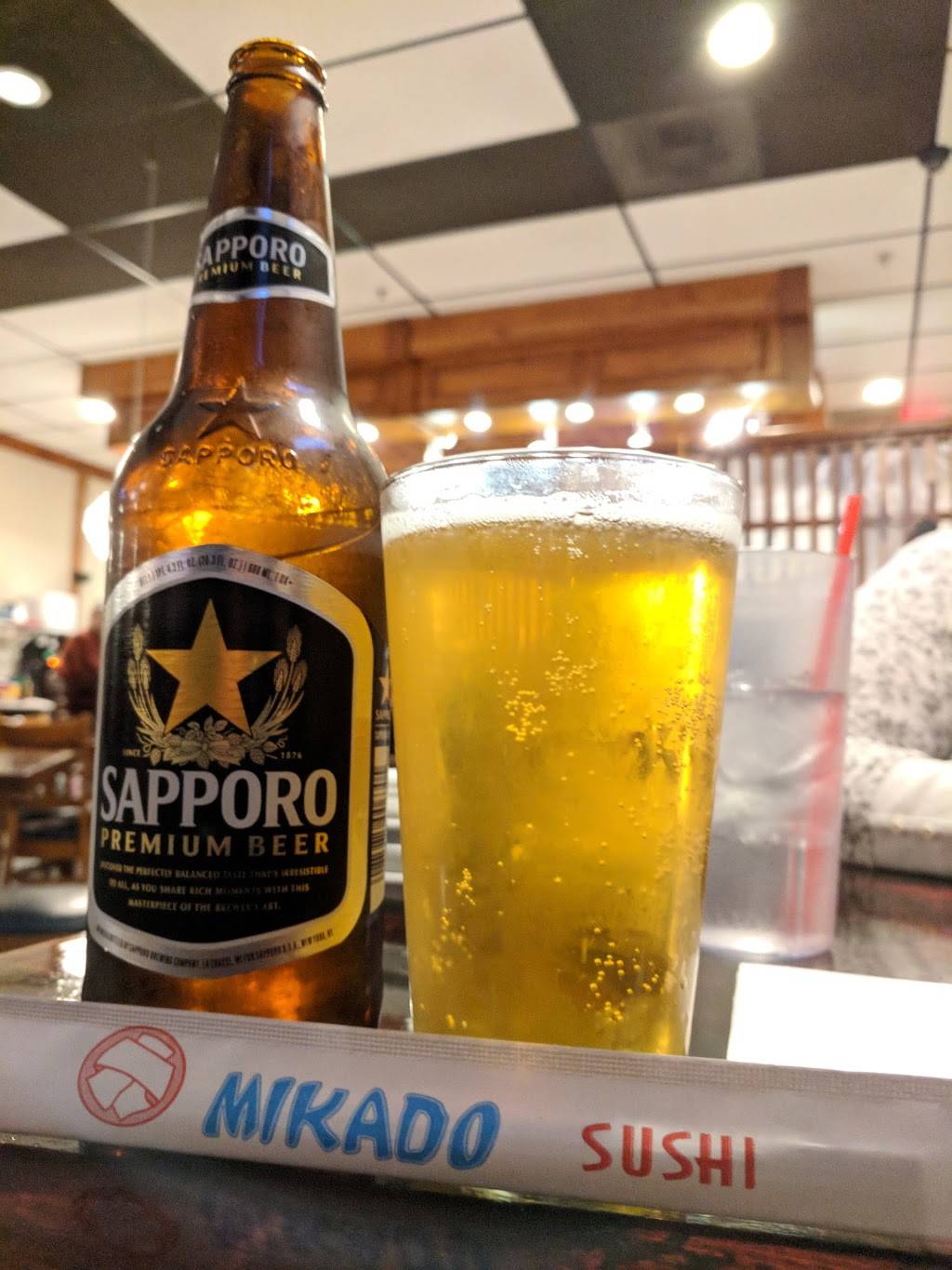 Mikado Sushi | restaurant | 3125 S Alma School Rd #3b, Chandler, AZ 85248, USA | 4807260255 OR +1 480-726-0255