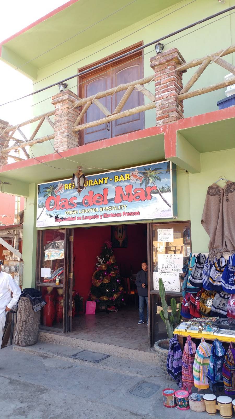 Olas Del Mar | restaurant | Paseo del Mar, Puerto Nuevo, B.C., Mexico | 016616140510 OR +52 661 614 0510