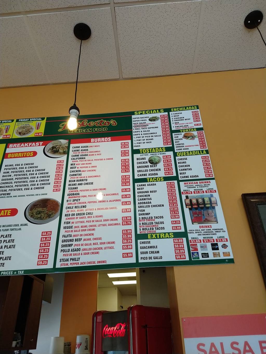 Los bertos Fresh Mexican Food | restaurant | 8650 E Speedway Blvd #130, Tucson, AZ 85710, USA | 5202960528 OR +1 520-296-0528