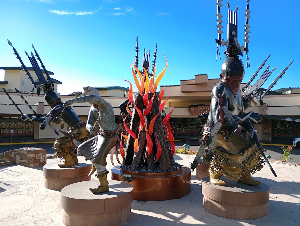 Inn of Mountain Gods | restaurant | 287 Carrizo Canyon Rd, Mescalero, NM 88340, USA | 5754647059 OR +1 575-464-7059