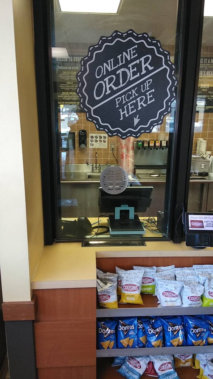 Cousins Subs | meal takeaway | 7603 W Burleigh St, Milwaukee, WI 53222, USA | 4144452400 OR +1 414-445-2400