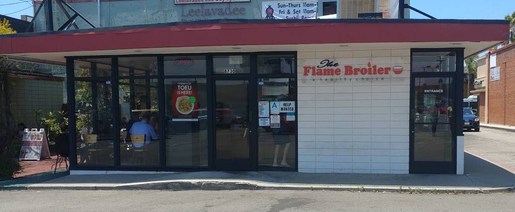 Flame Broiler | restaurant | 8730 S Sepulveda Blvd, Los Angeles, CA 90045, USA | 3106706279 OR +1 310-670-6279