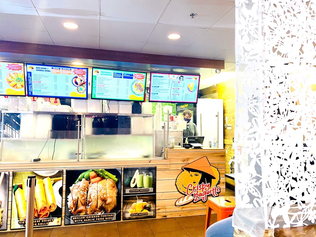 Crispy Baguette | restaurant | 1702 W University Ave E, Gainesville, FL 32603, USA | 3527277727 OR +1 352-727-7727