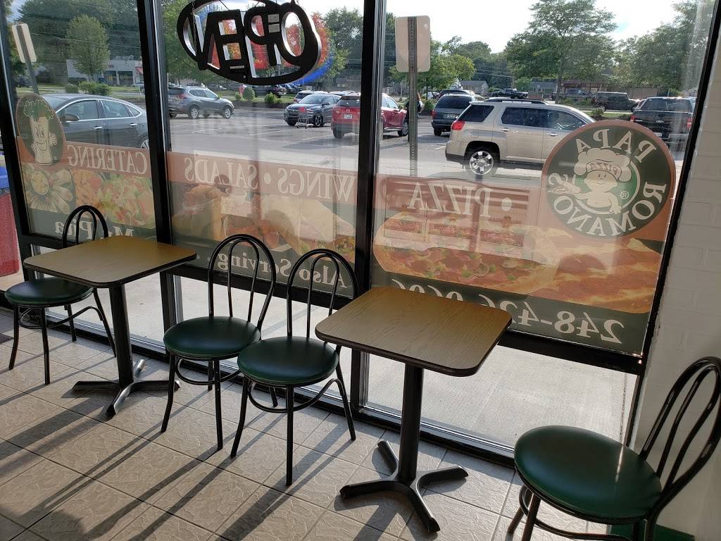 Papa Romanos Pizza & Mr. Pita | restaurant | 22310 Middlebelt Rd, Farmington Hills, MI 48336, USA | 2484260606 OR +1 248-426-0606