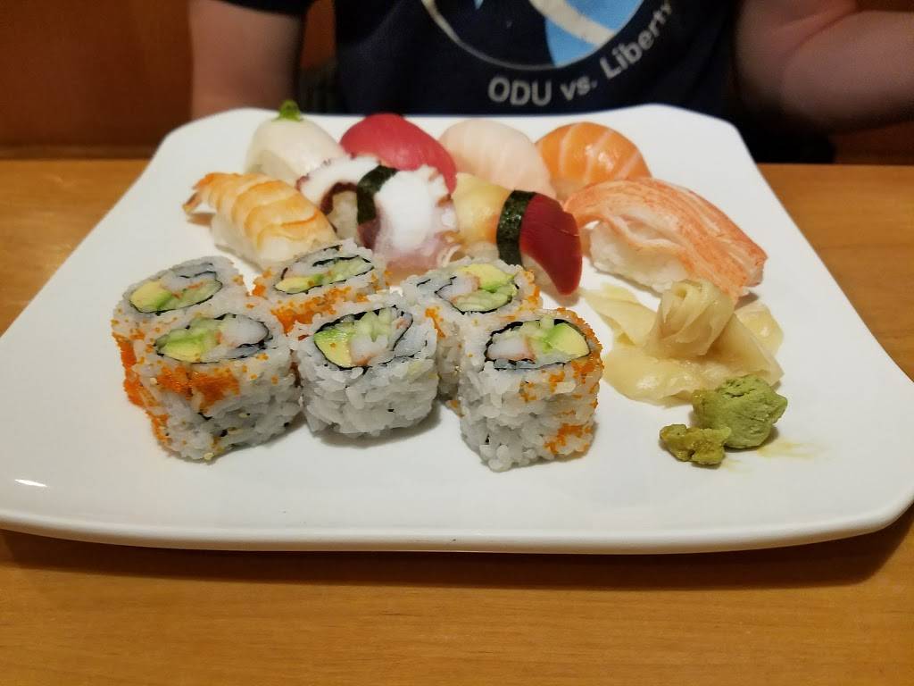 Koi Sushi & Hibachi | restaurant | 3575 Bridge Rd, Suffolk, VA 23435, USA | 7576869009 OR +1 757-686-9009