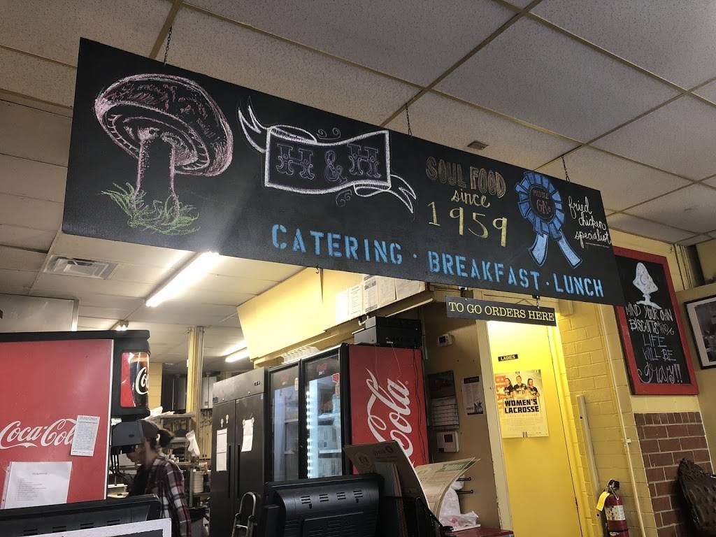 H & H | restaurant | 807 Forsyth St, Macon, GA 31201, USA | 4786217044 OR +1 478-621-7044