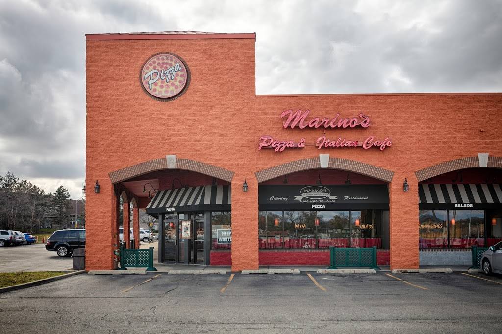 Marinos Pizzeria & Cafe | restaurant | 138 E Irving Park Rd, Wood Dale, IL 60191, USA | 6303507560 OR +1 630-350-7560