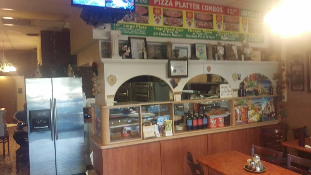 Manninos Pizzaria Restaurant | restaurant | 5150 Coconut Creek Pkwy, Margate, FL 33063, USA | 9549717992 OR +1 954-971-7992