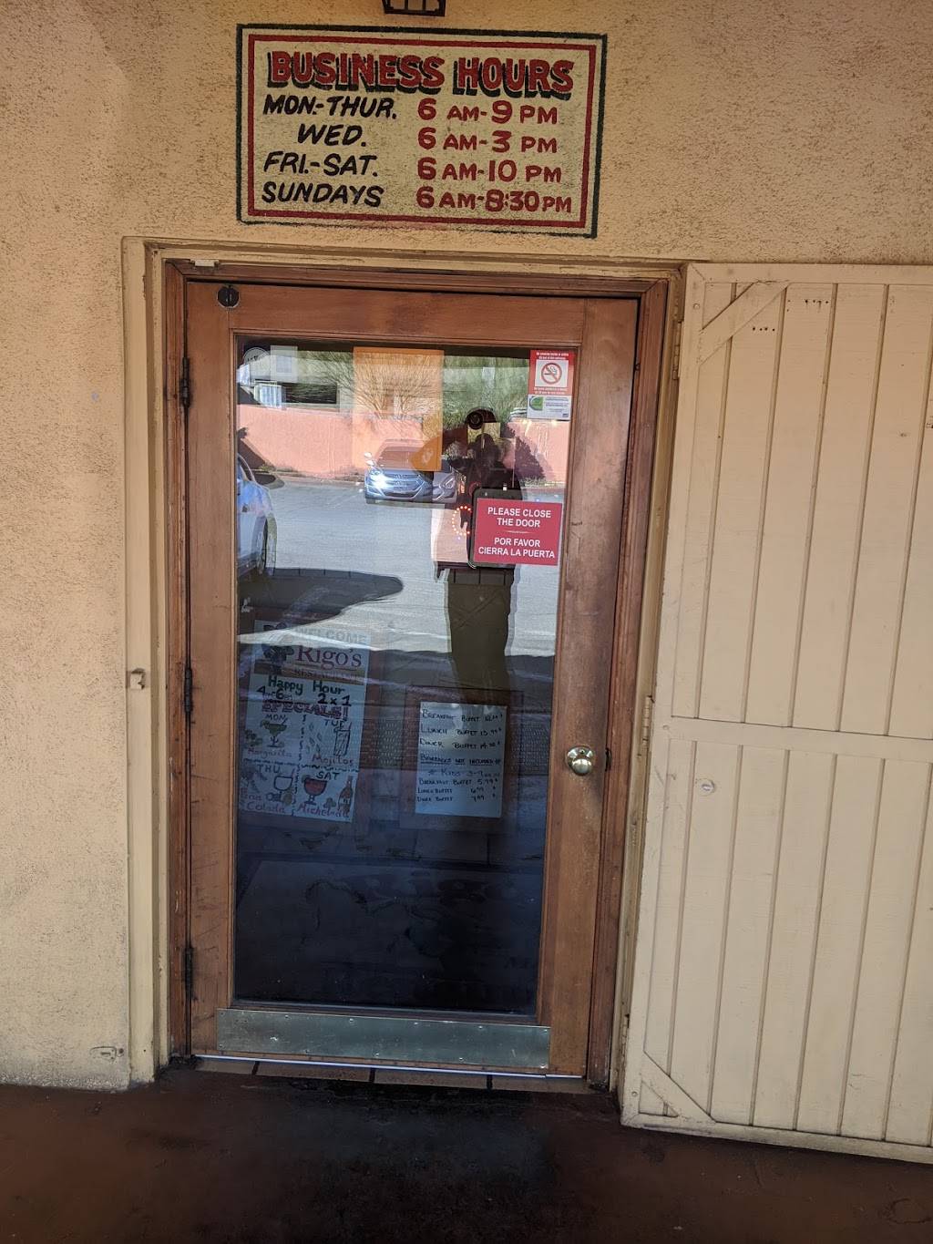 Rigos Mexican Restaurant | restaurant | 2527 S 4th Ave, Tucson, AZ 85713, USA | 5208829323 OR +1 520-882-9323