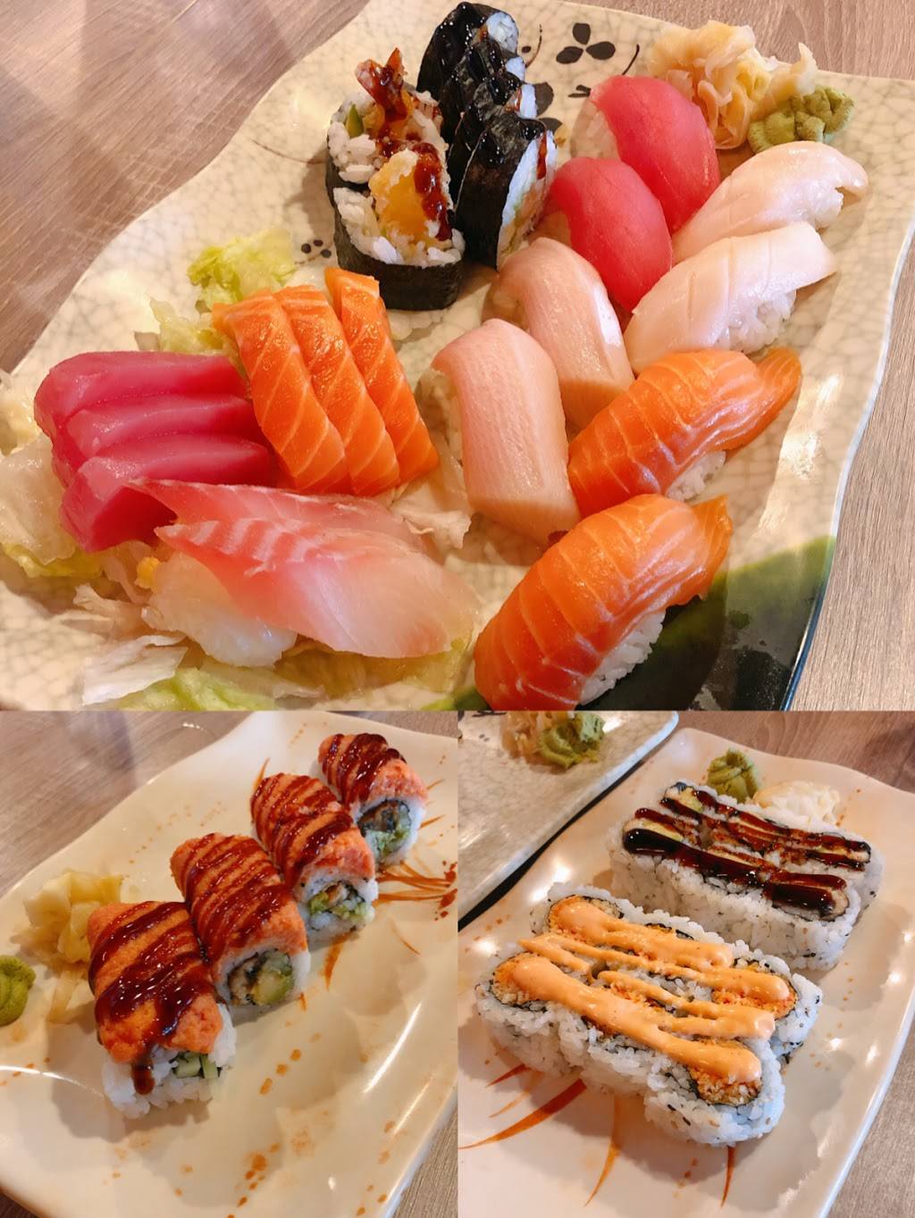 Sushi Express | restaurant | 610 University Ave, Madison, WI 53715, USA | 6084679688 OR +1 608-467-9688