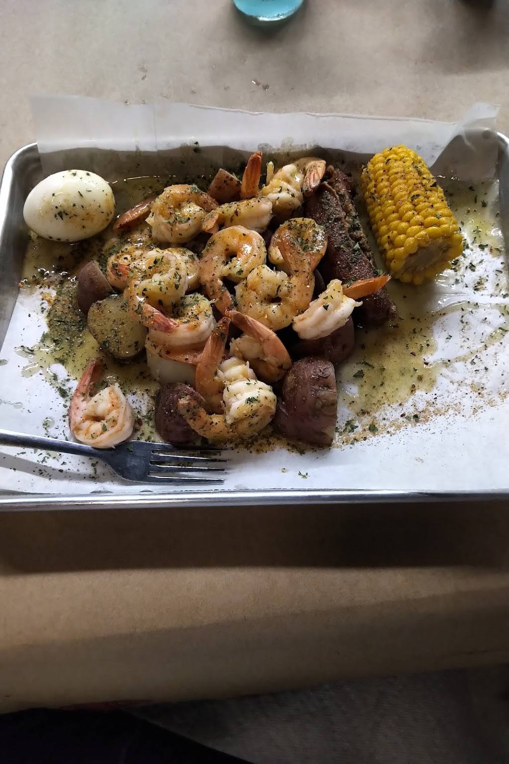 Krab Kingz Seafood Restaurant | restaurant | 5250 N Tarrant Pkwy, Fort Worth, TX 76137, USA | 8173933393 OR +1 817-393-3393